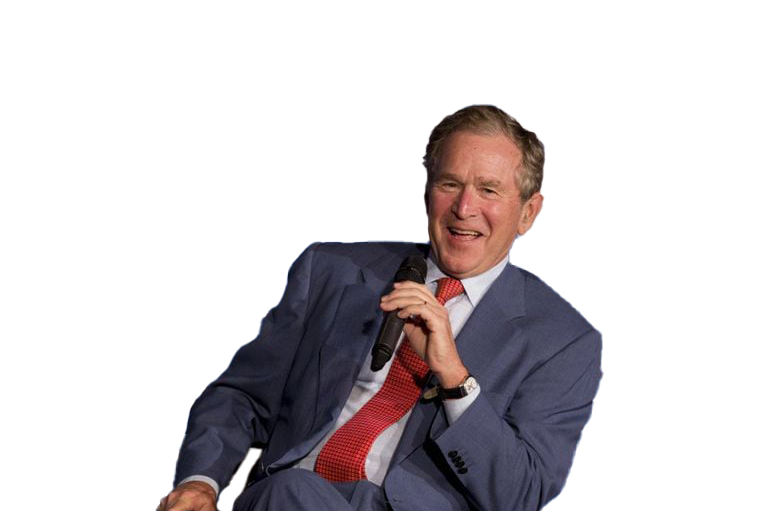 George Bush Transparent File