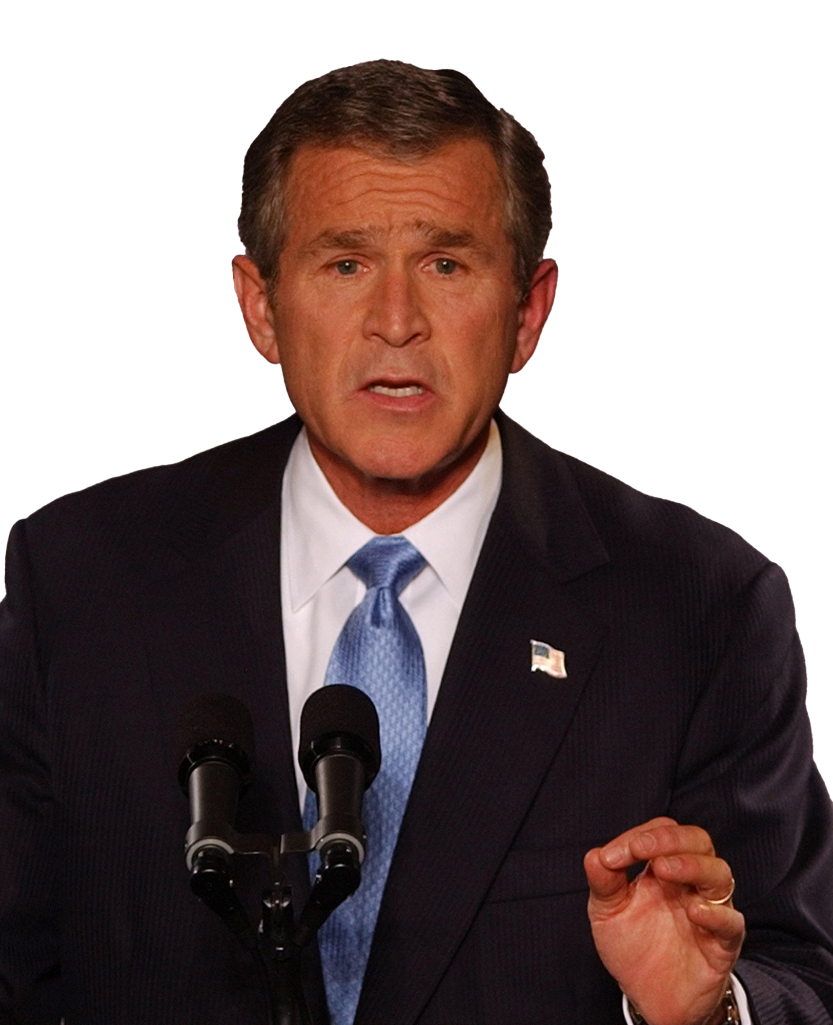 George Bush Transparent Free PNG