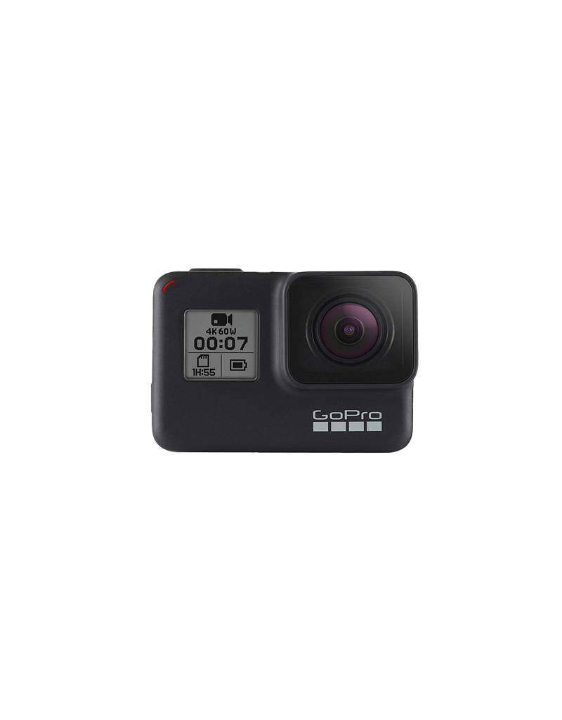 GoPro Camera Transparent Background