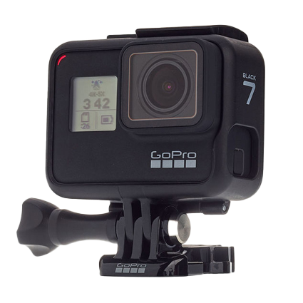 GoPro Camera Transparent Free PNG