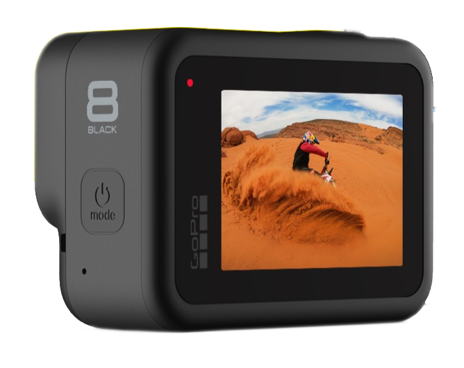 GoPro Camera Transparent Image