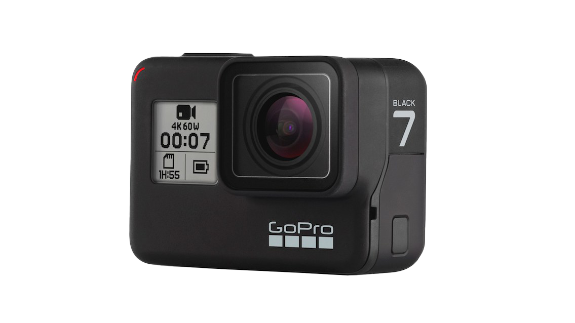 GoPro Camera Transparent PNG