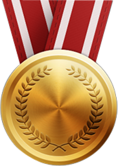 Gold Medal Transparent Free PNG