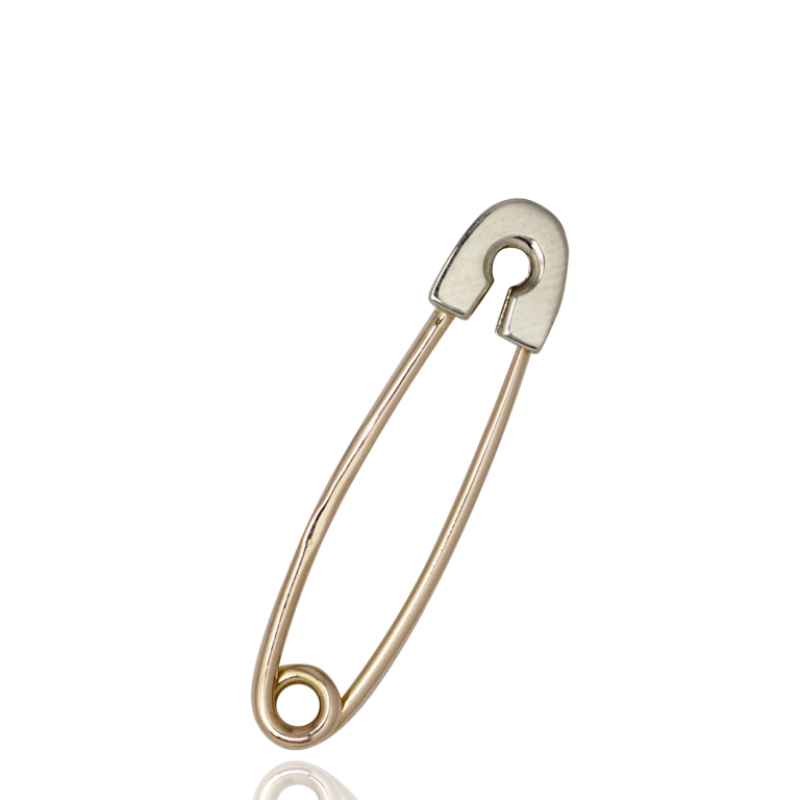 Gold Safety Pin Transparent Free PNG