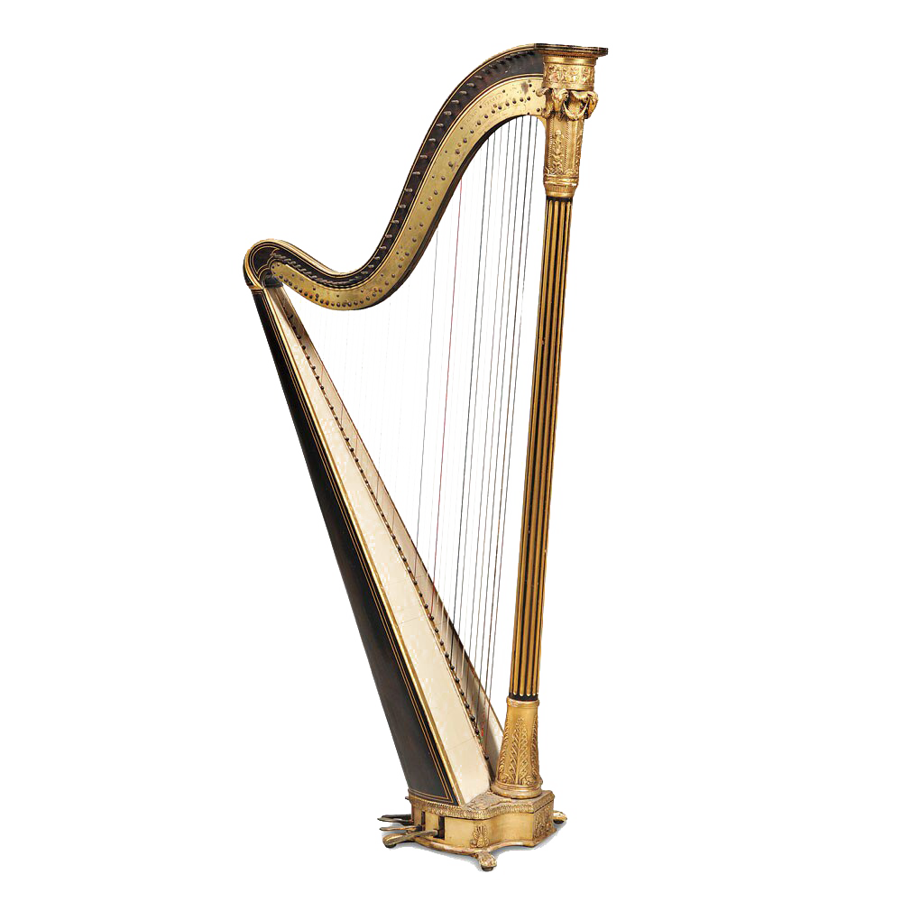 Golden Harp Download Free PNG