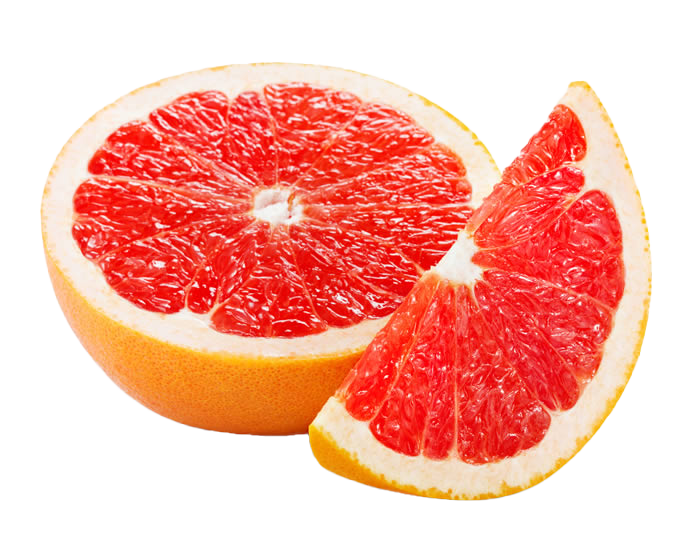 Grapefruit Background PNG Image