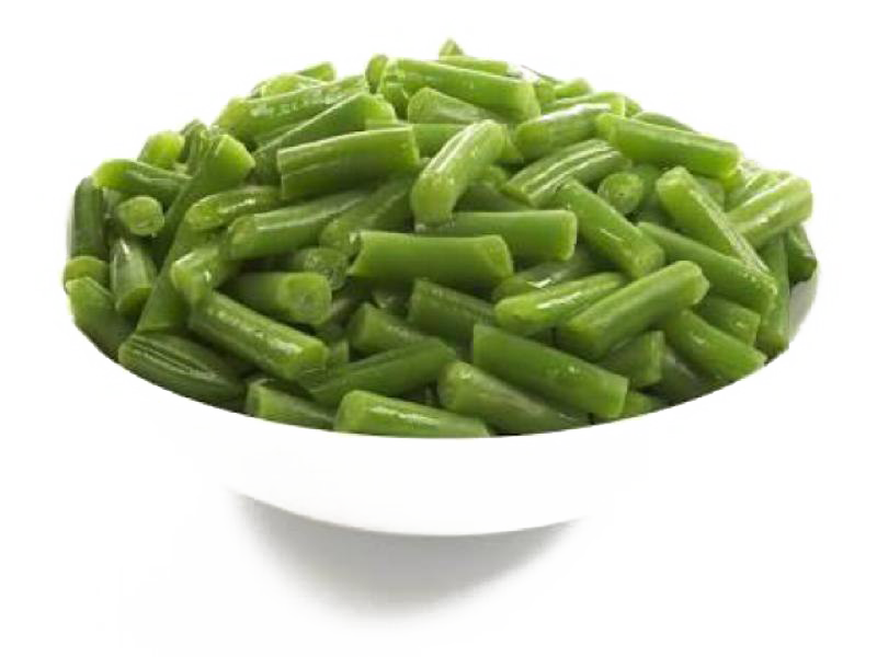 Green Bean Background PNG Image