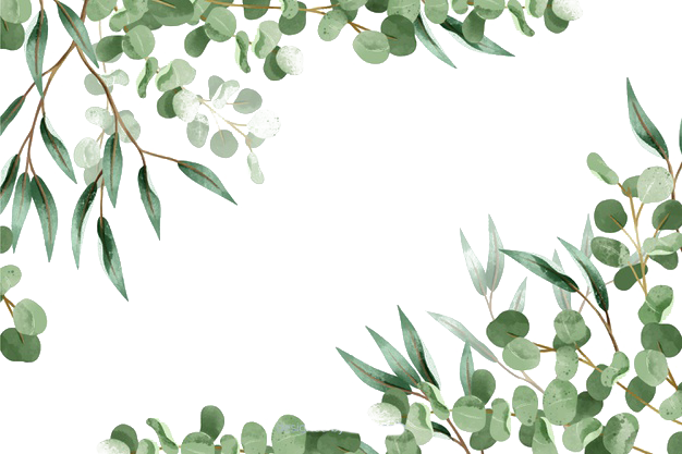 Green Leaves Free PNG
