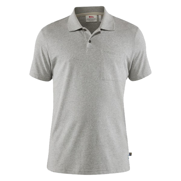 Grey Polo Shirt Background PNG Image