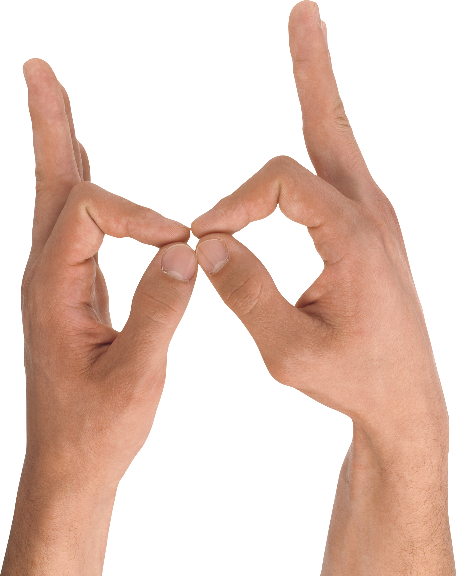 Hands PNG Background