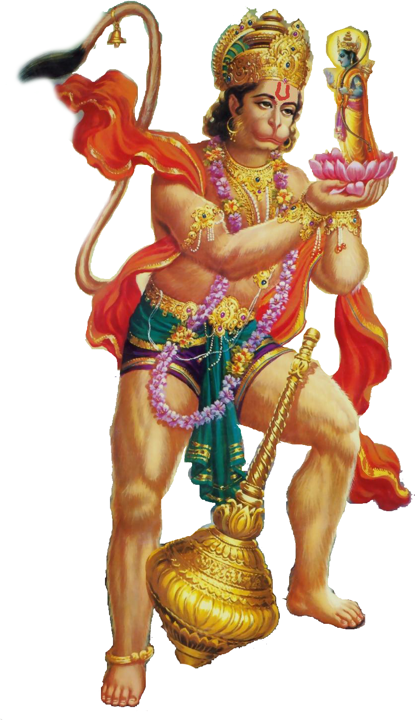 Hanuman شفافة PNG