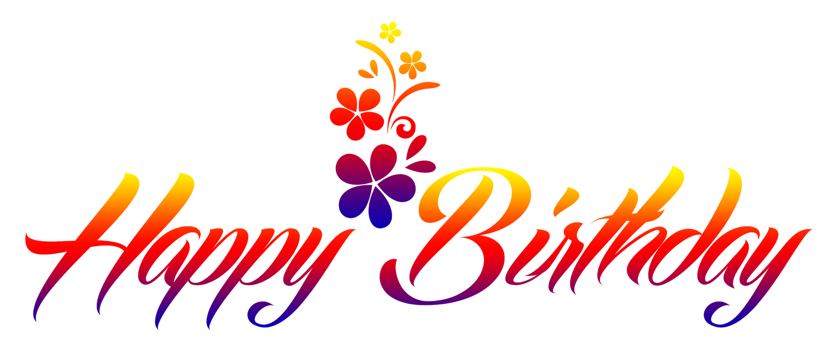 Happy Birthday Banner PNG Images HD