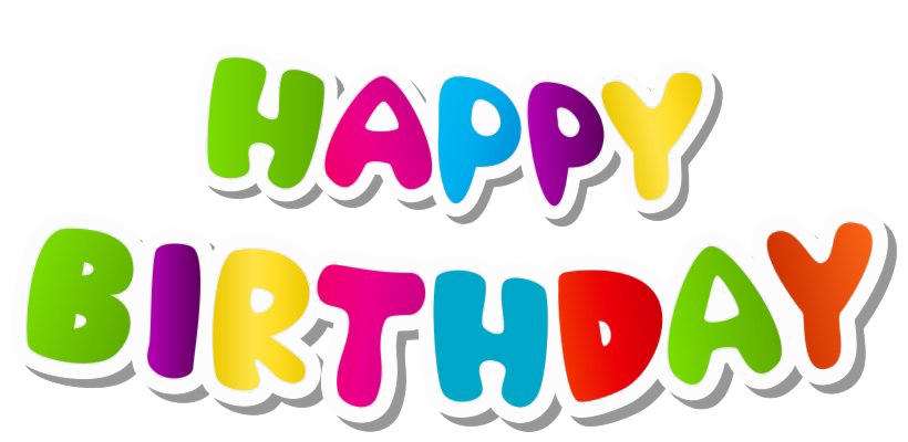 Happy Birthday PNG Clipart Background