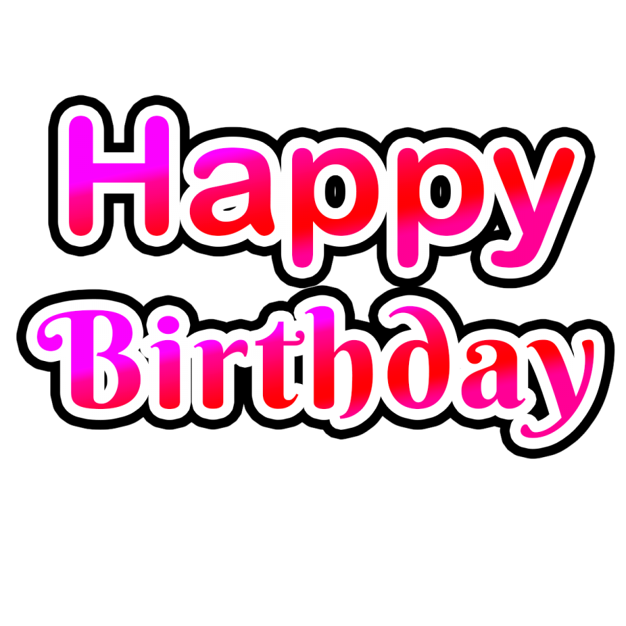 Birthday Background Png Transparent Png  3376x12991633394  PngFind
