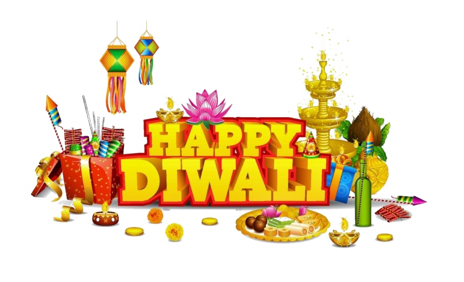 Happy Diwali Background PNG Image