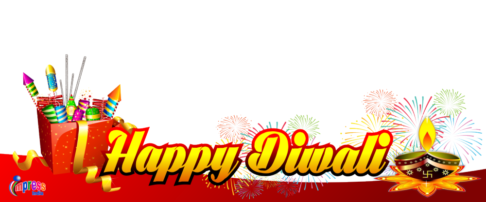 Happy Diwali Banner HD PNG