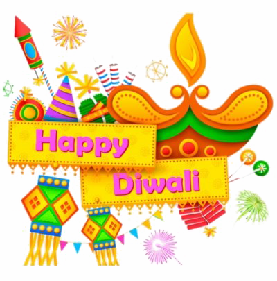 Happy Diwali PNG Clipart Background