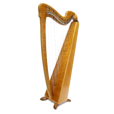 Harp Background PNG