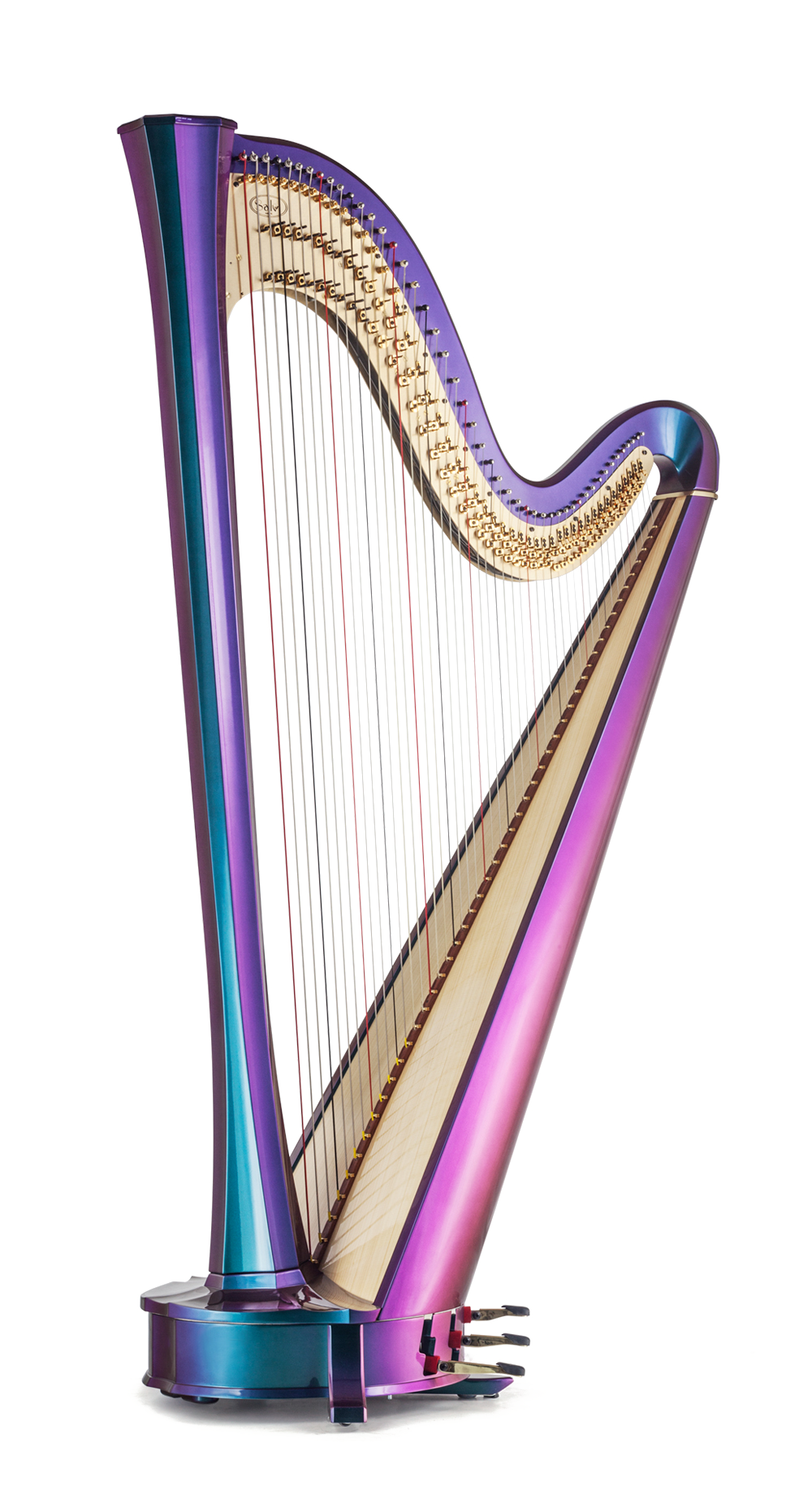 Harp PNG Free File Download