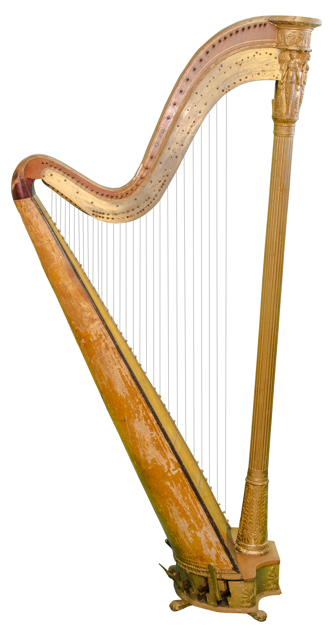 Harp PNG Images HD