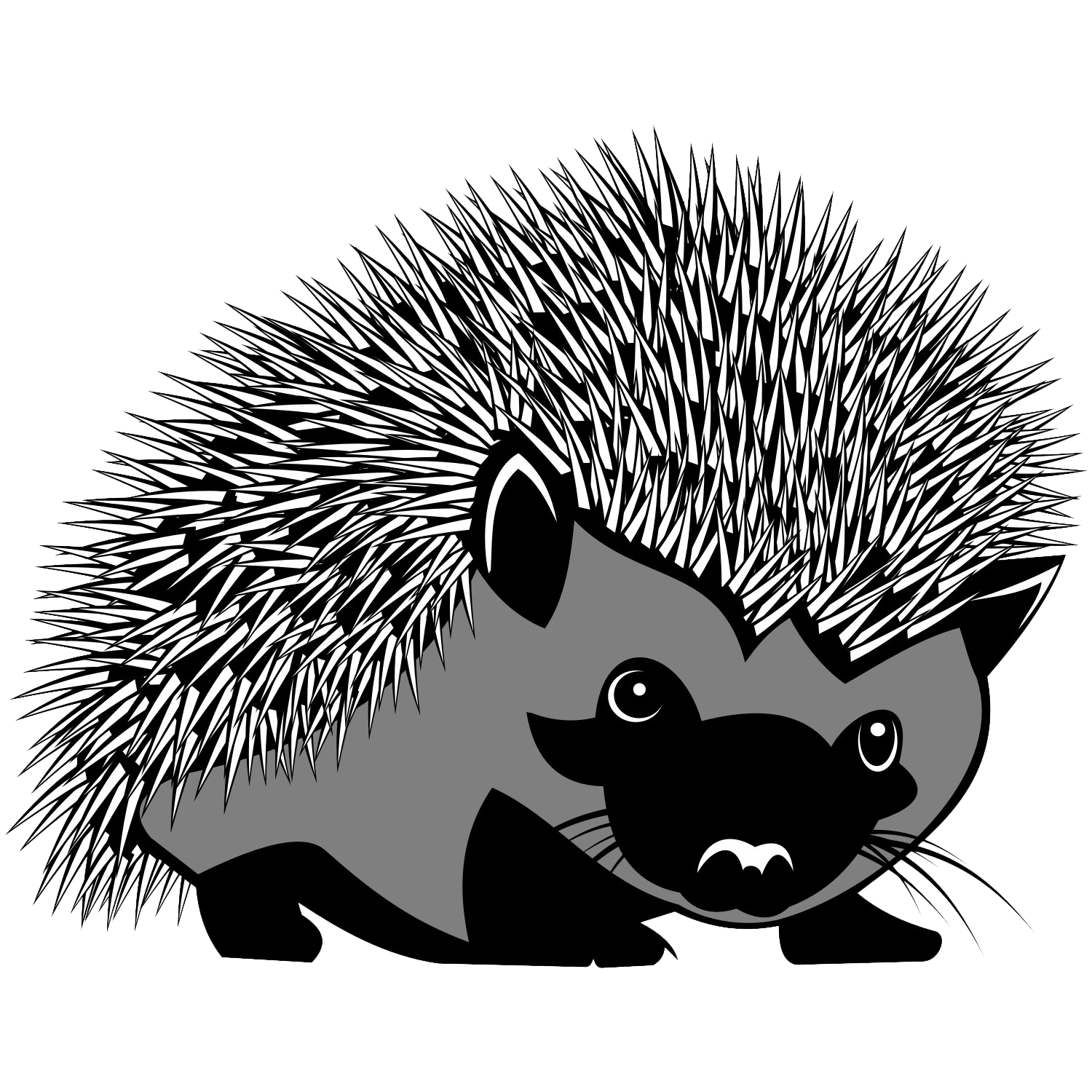 Hedgehog PNG gambar HD