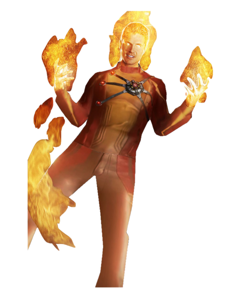 Human Torch Download Free PNG