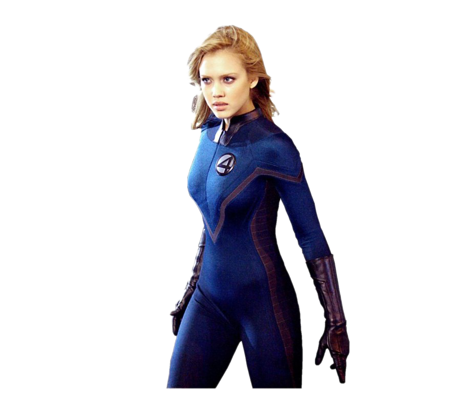 Invisible Woman PNG HD Quality