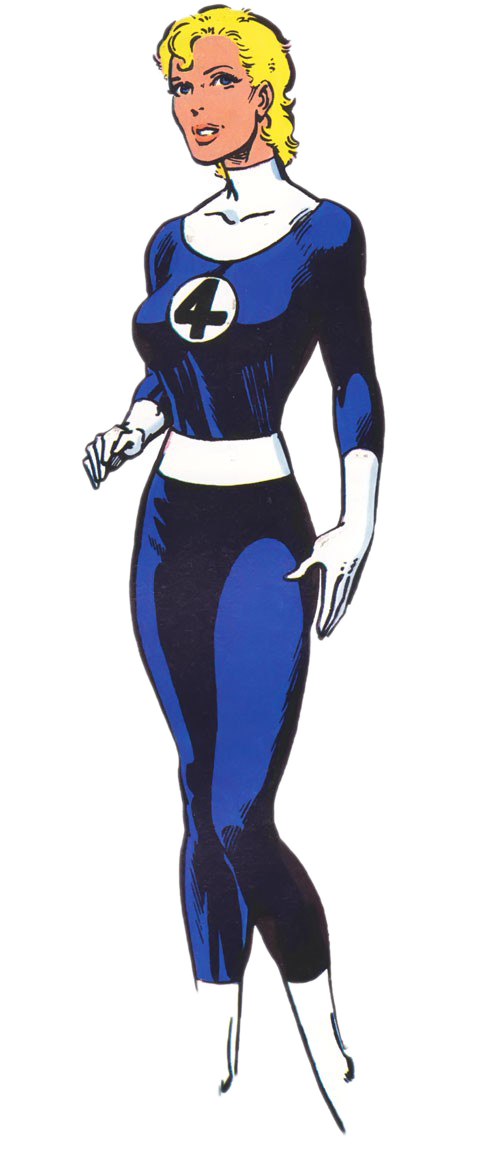Invisible Woman Transparent PNG
