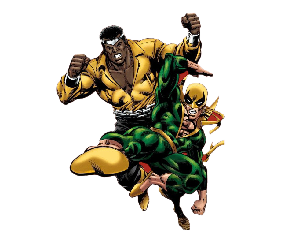 Iron Fist Background PNG Image