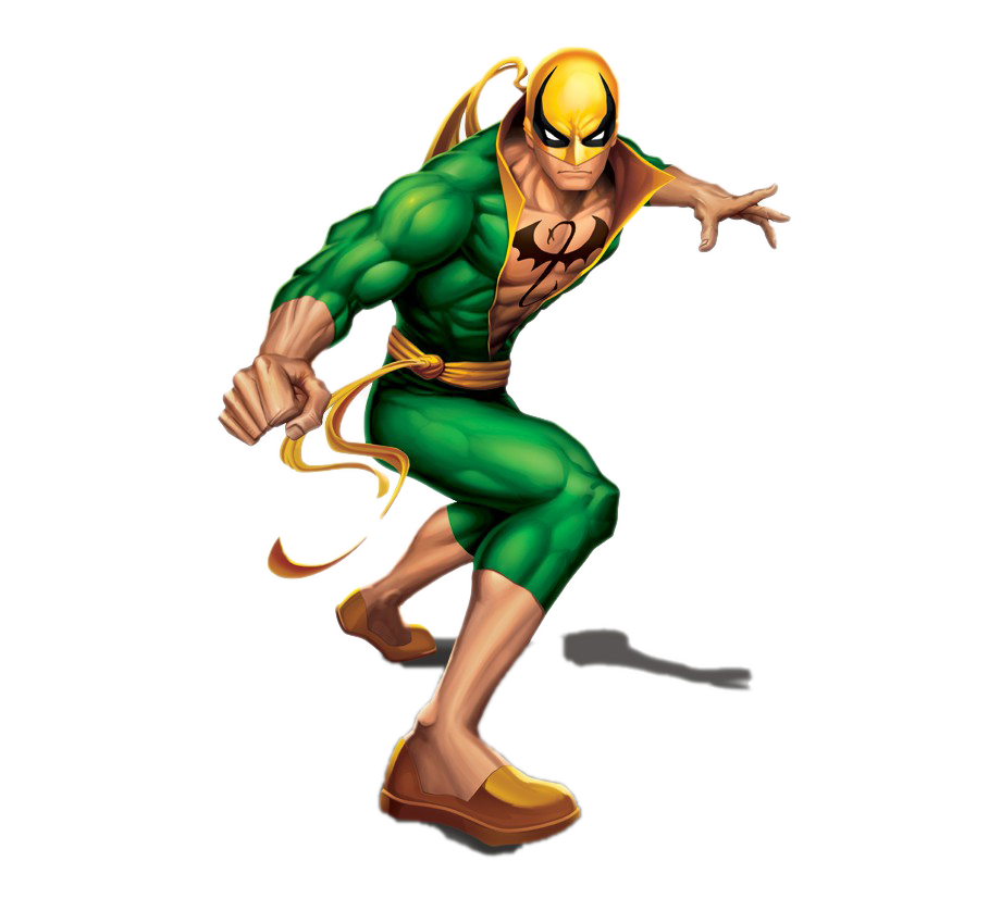 Iron Fist PNG Clipart Background