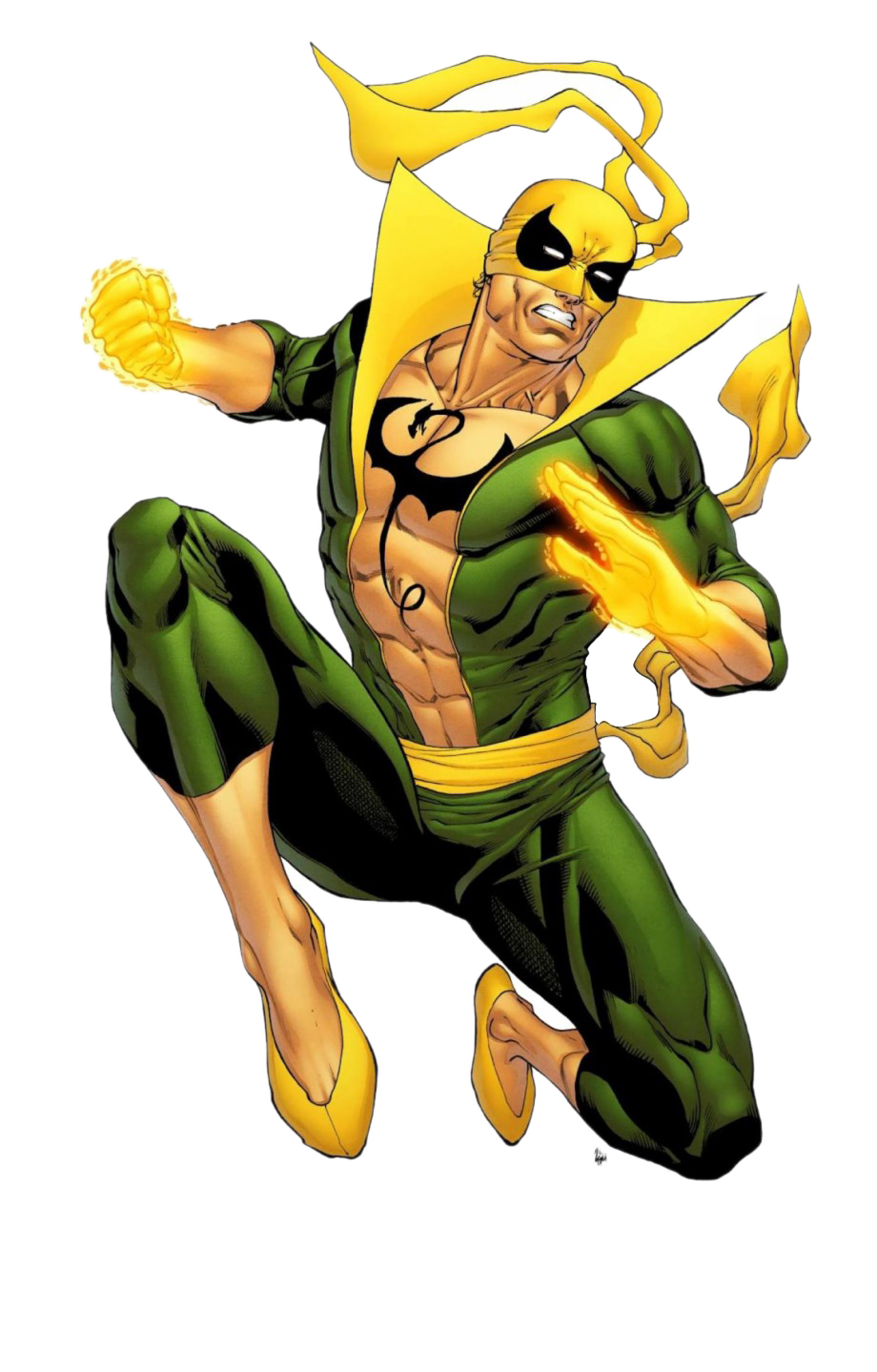 Iron Fist PNG HD Quality