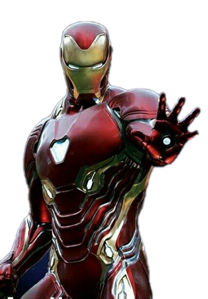 Iron Man Background PNG Image