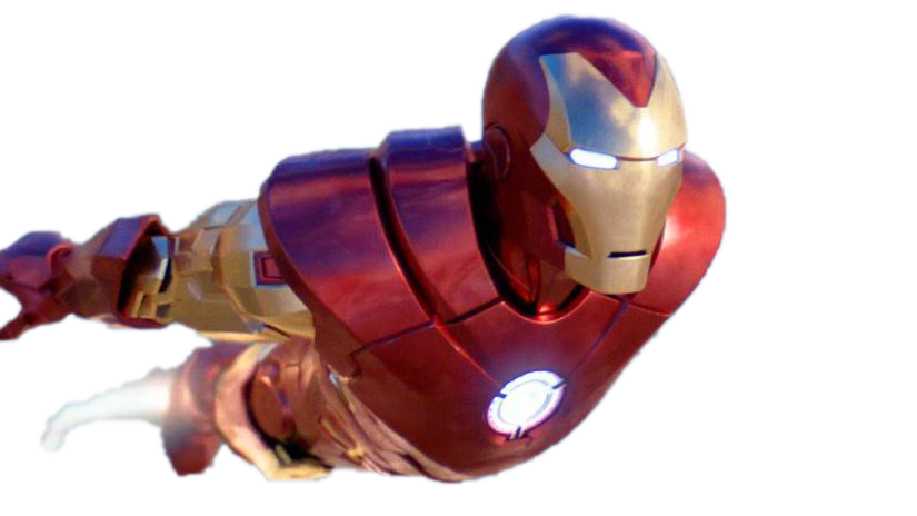 Iron Man PNG Background