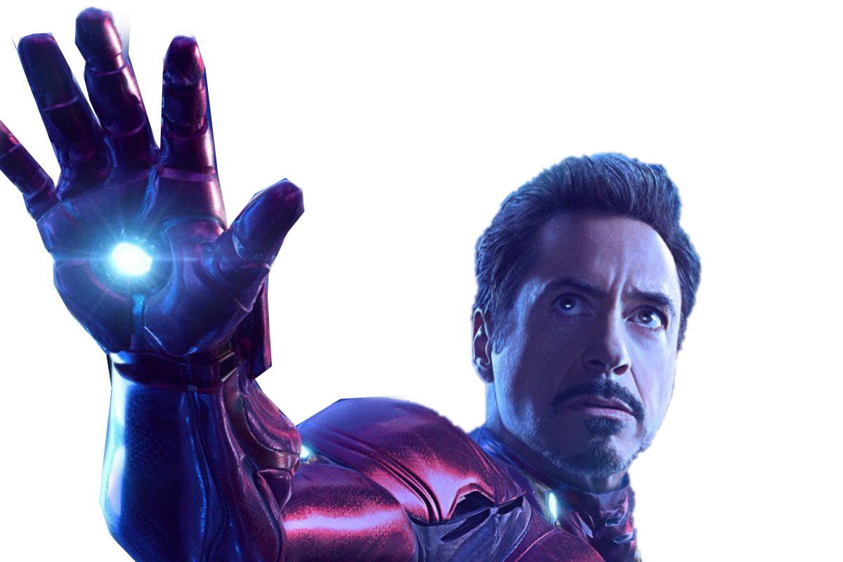 Iron Man PNG Clipart Background