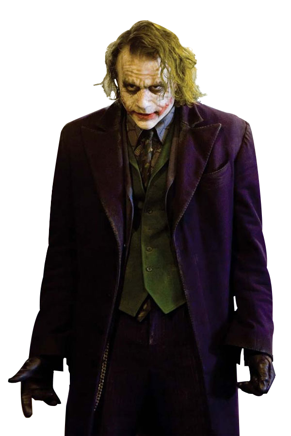 Joker Face Transparent Free PNG