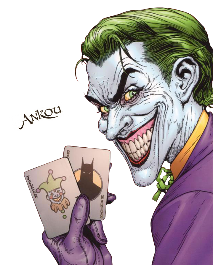 Joker Face Transparent PNG
