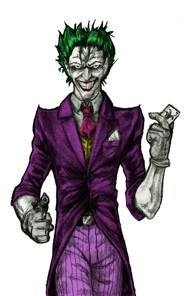 Joker PNG foto afbeelding