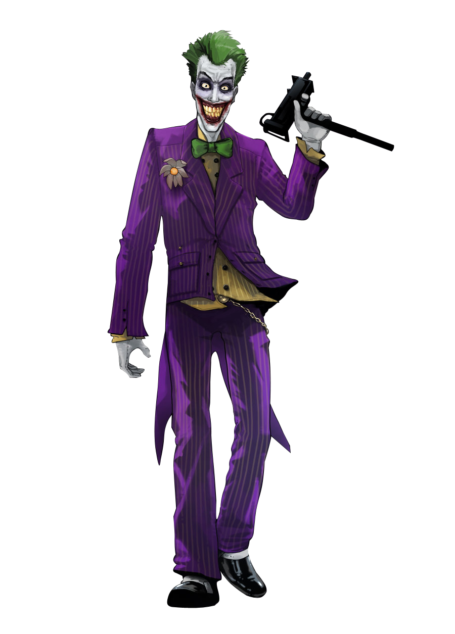 Joker PNG Pic Background