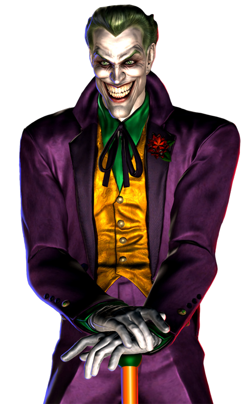 Joker Transparent Background