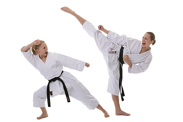 Karate Background PNG Image