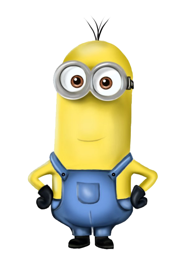 Kevin Minion Background PNG Image
