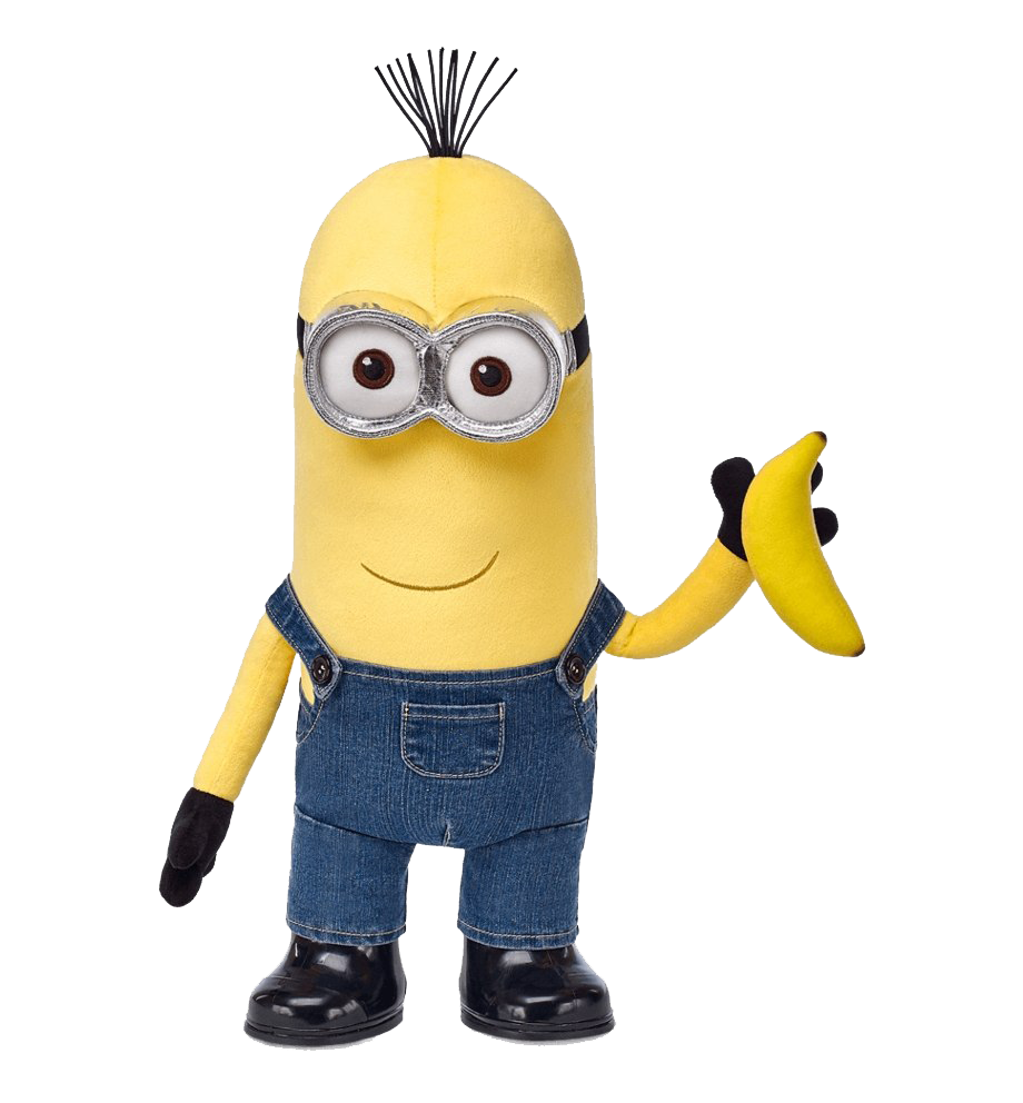Kevin Minion PNG Clipart Background