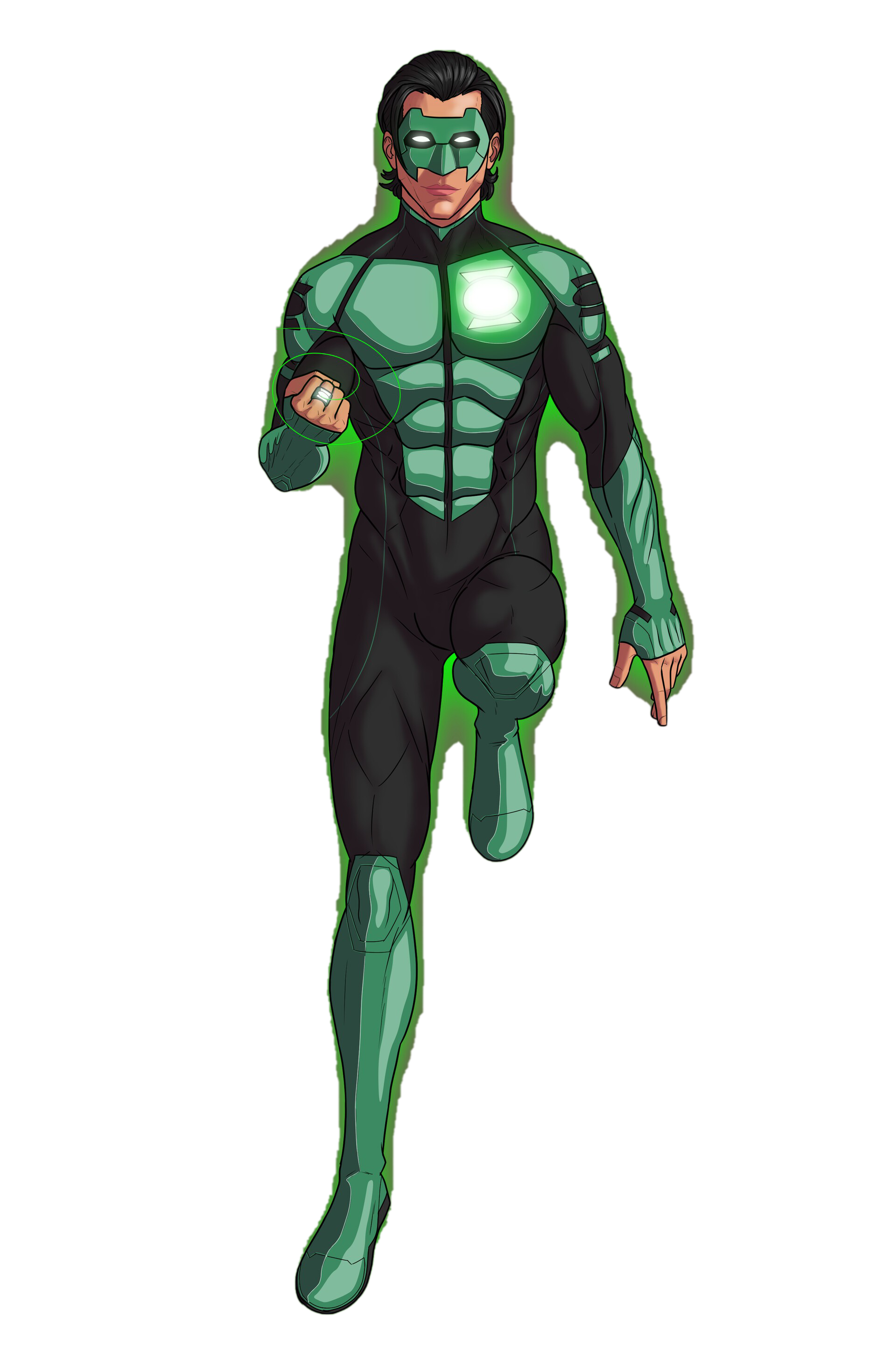 Kyle Rayner PNG Background