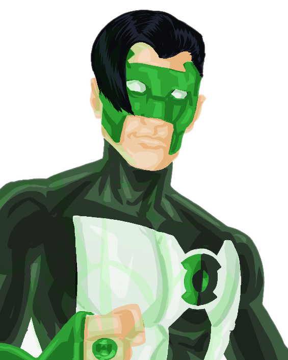 Kyle Rayner PNG Clipart Background