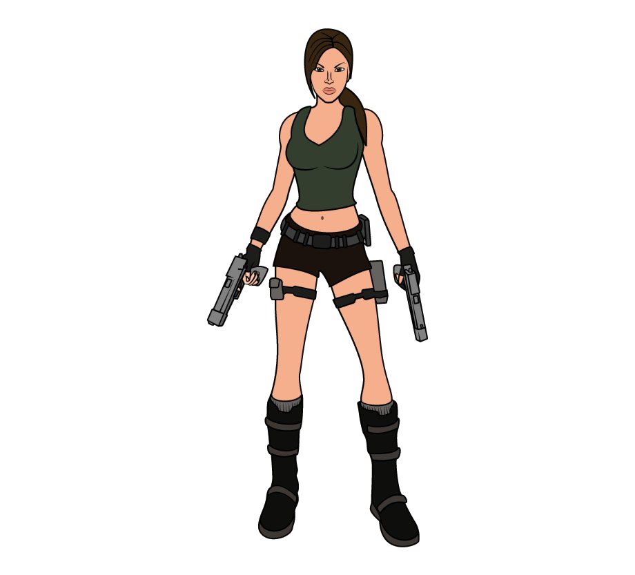 Lara Croft Download Free PNG