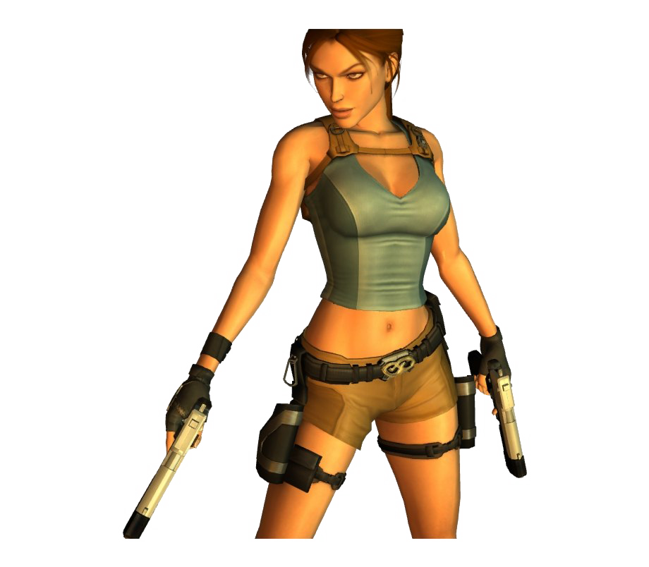 Lara Croft Free PNG