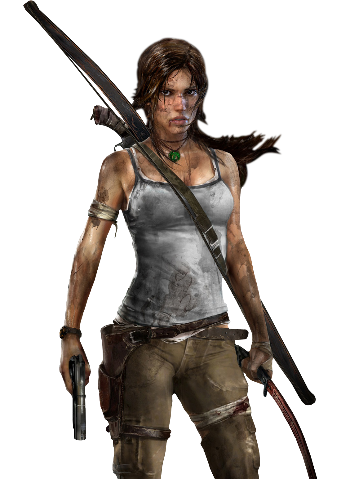 Lara Croft PNG 배경