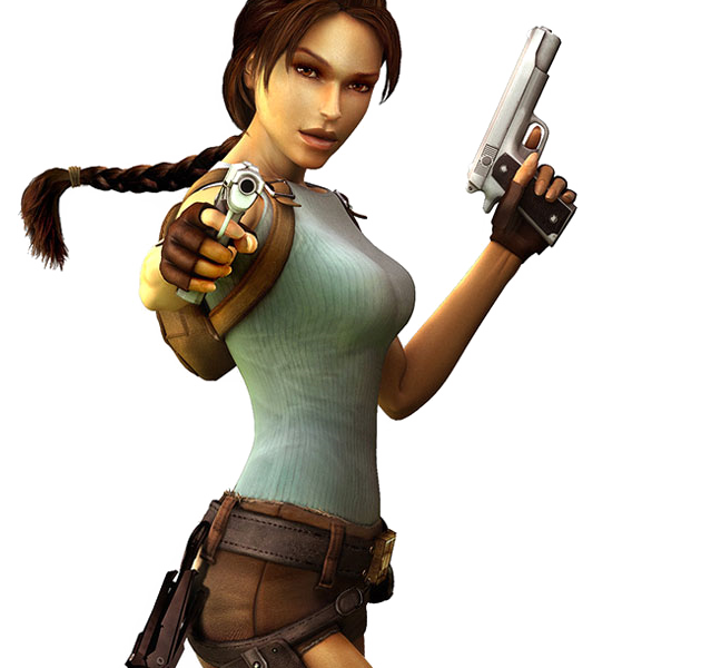 Lara Croft PNG Free File Download