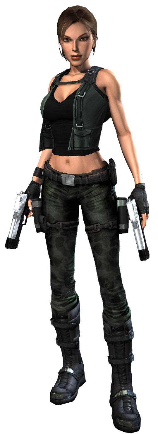 Lara Croft Tomb Raider Background PNG