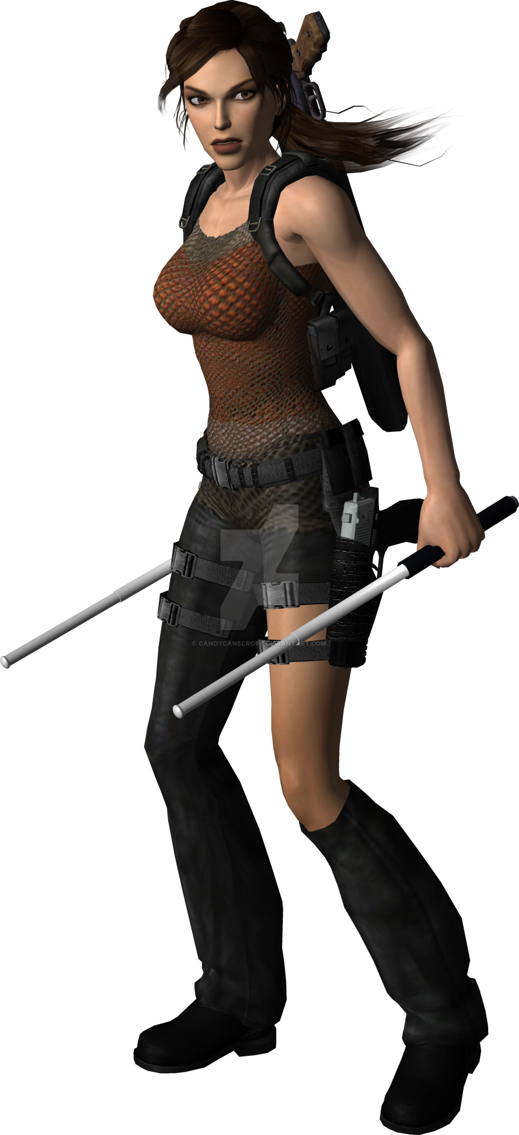Lara Croft Tomb Raider PNG Background